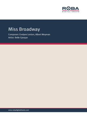 cover image of Miss Broadway